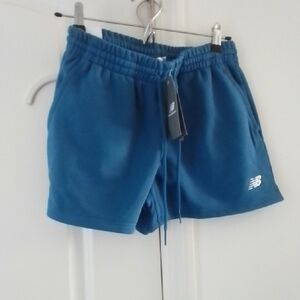 New Balance Blue Athletic Shorts